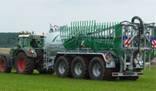 Fendt Vario 924 mit Kotte Garant