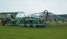 Fendt Vario 927 mit Kotte Garant